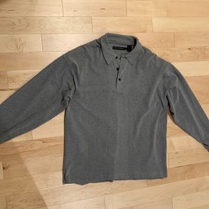 WindRiver brand long sleeve gray shirt -mens large